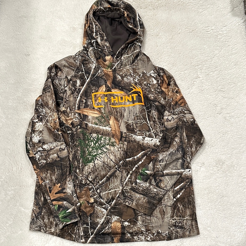 Under Armour Camo Hoodie